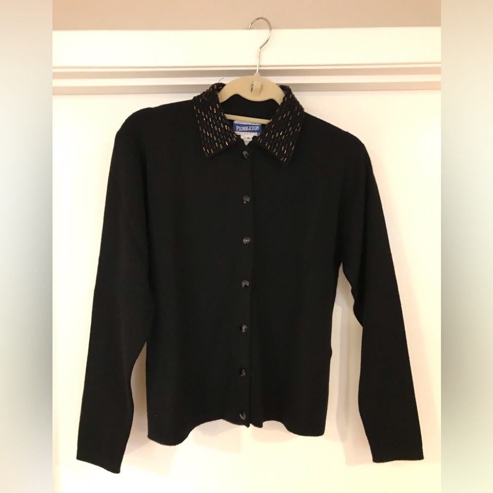 Classic Pendleton sweater/jacket